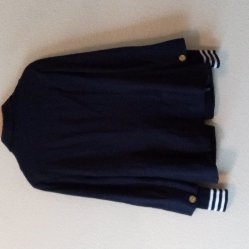 CAbi Navy Blazer Grand Slam with Gold Buttons - Picture 7 of 9